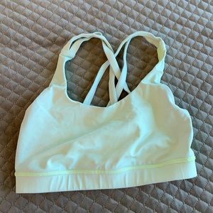 Lululemon bright green bra energy align 4